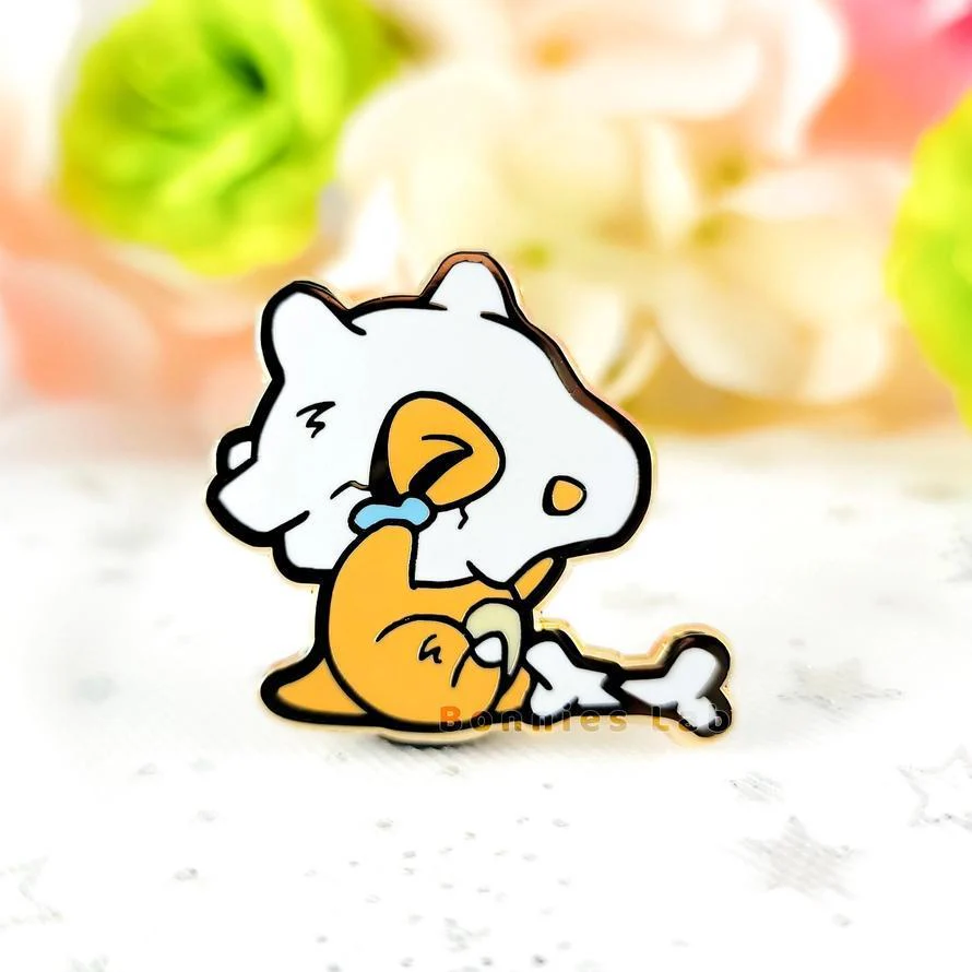 Bonnies Lab: Cubone Enamel Pin