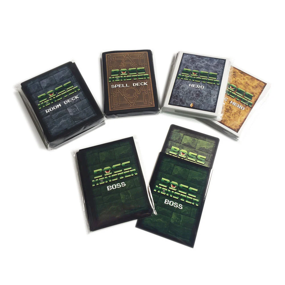 Boss Monster - Card Sleeves