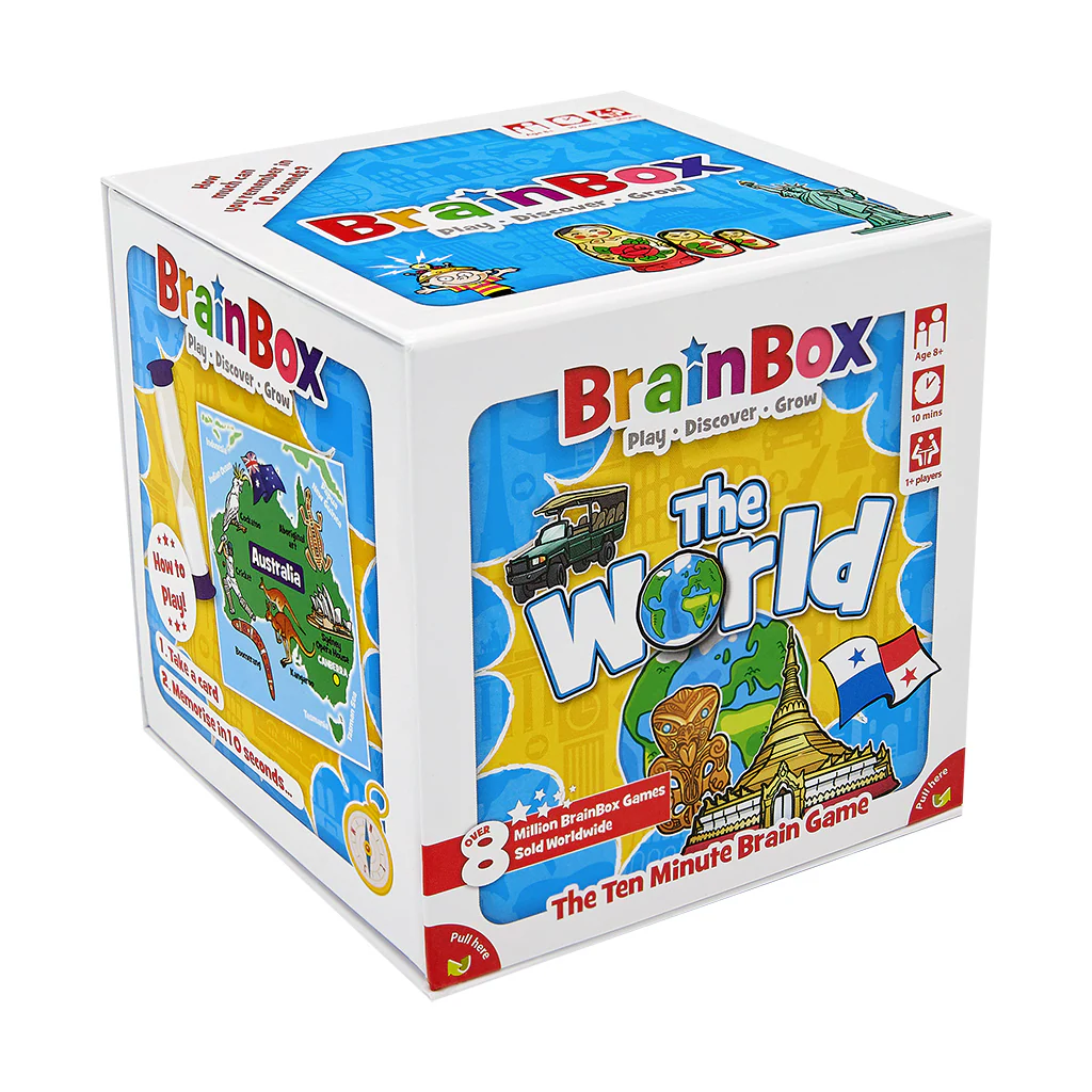 BrainBox: The World - Image 4