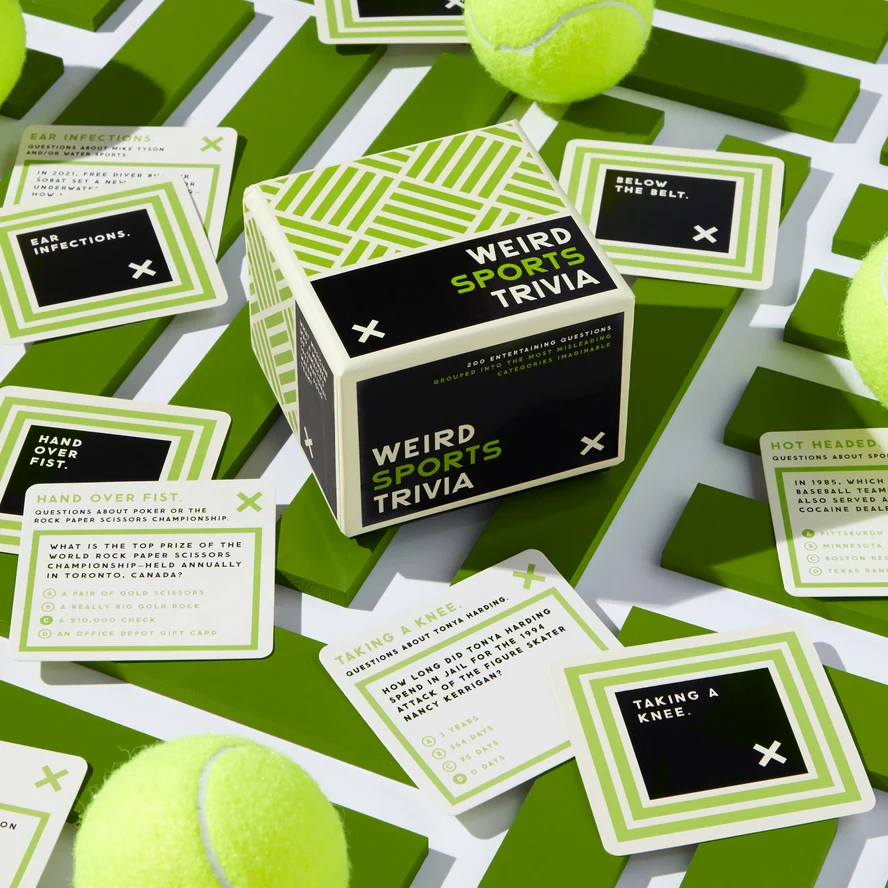 Brass Monkey: Weird Sports Trivia - Image 8