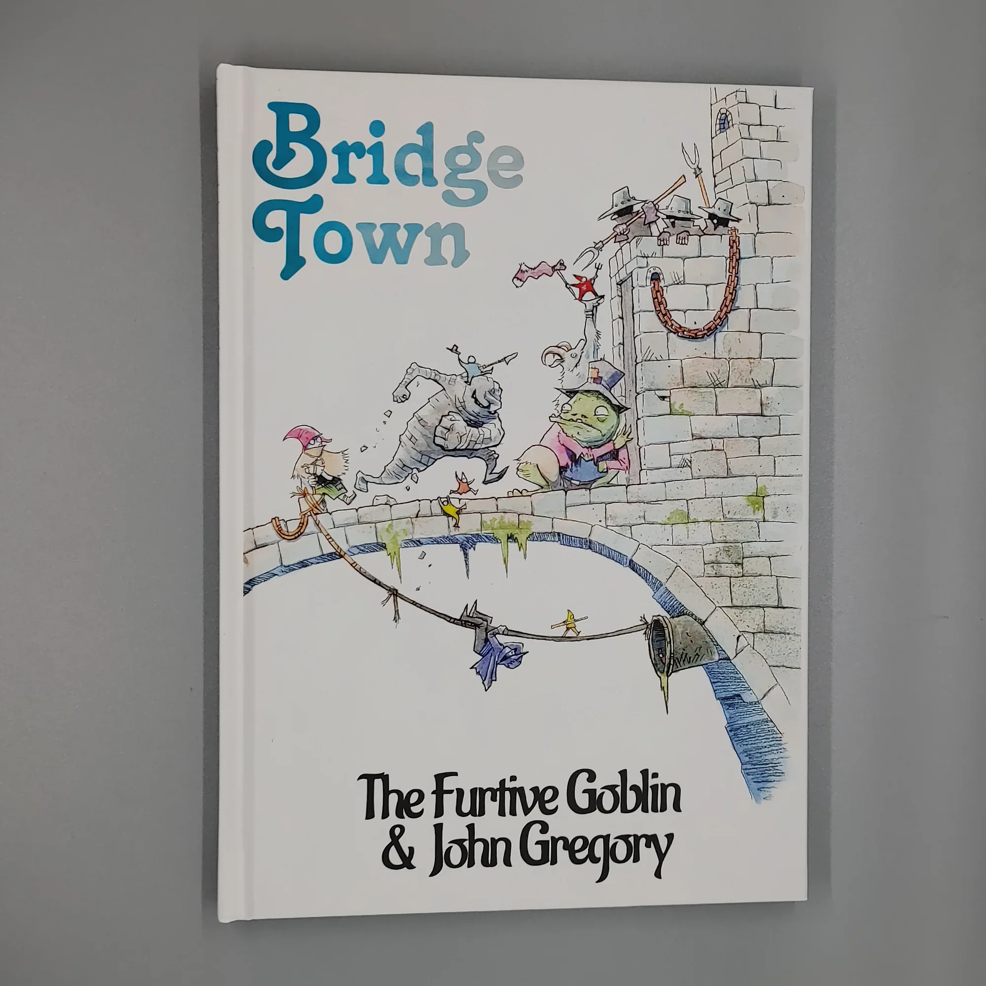 BridgeTown: RPG Setting
