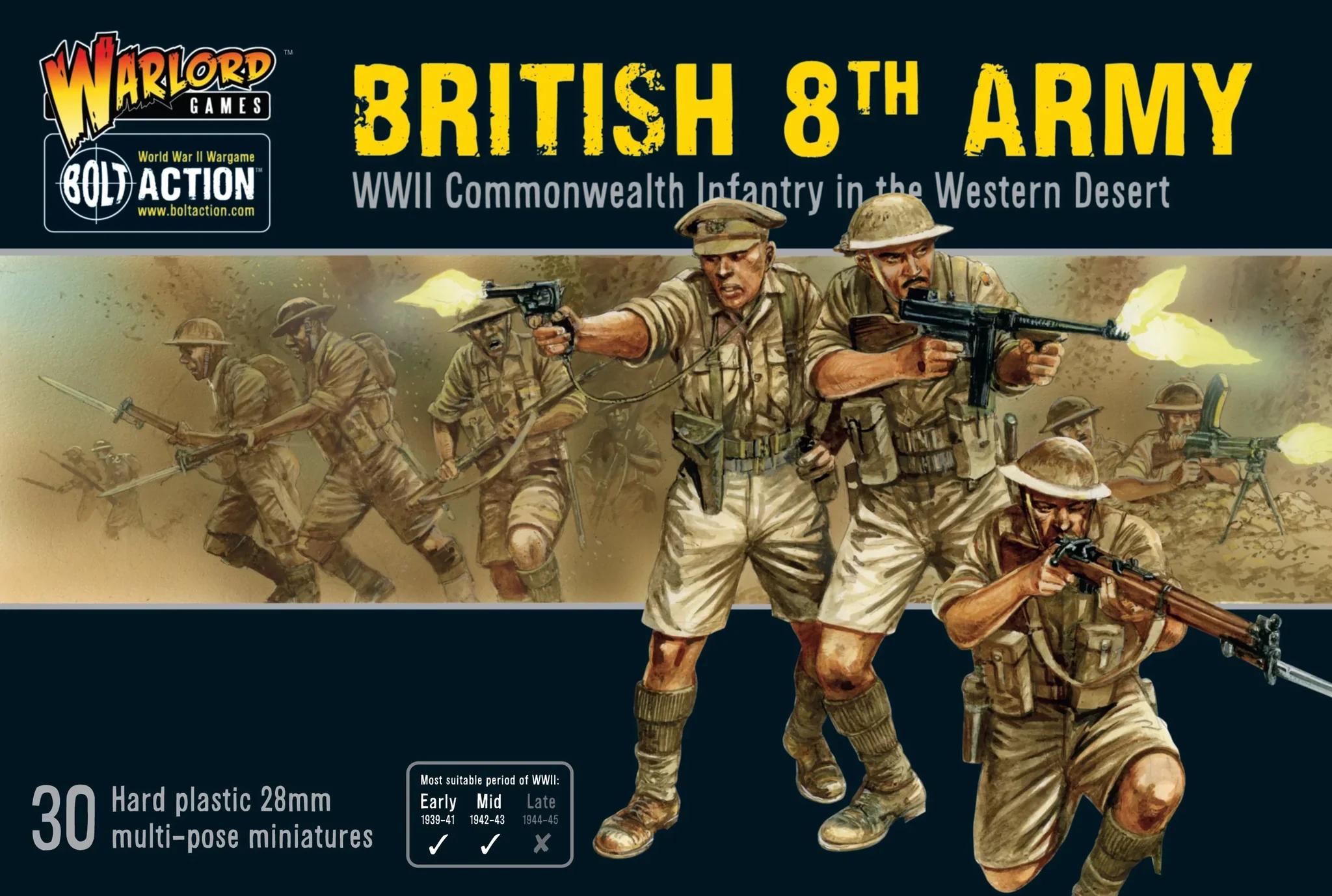 Bolt Action: British 8th Army - Image 2