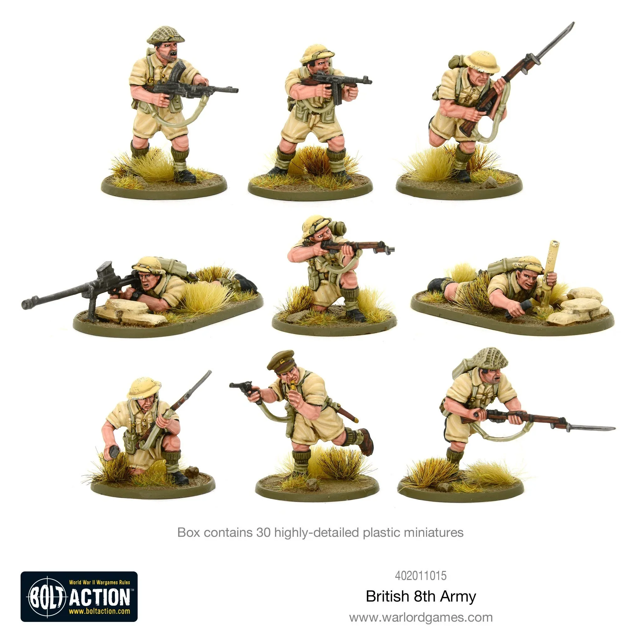 Bolt Action: British 8th Army - Image 3