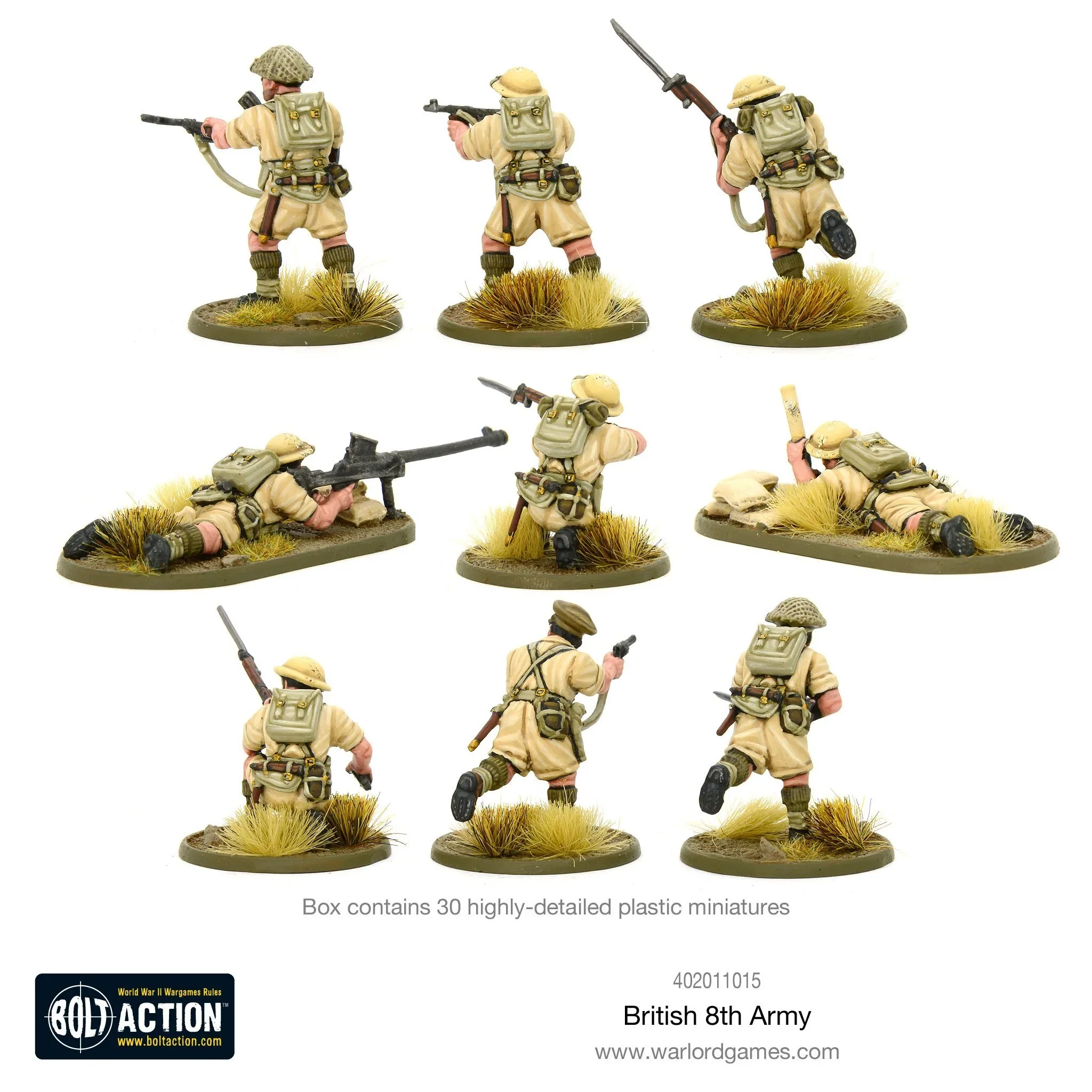 Bolt Action: British 8th Army - Image 4
