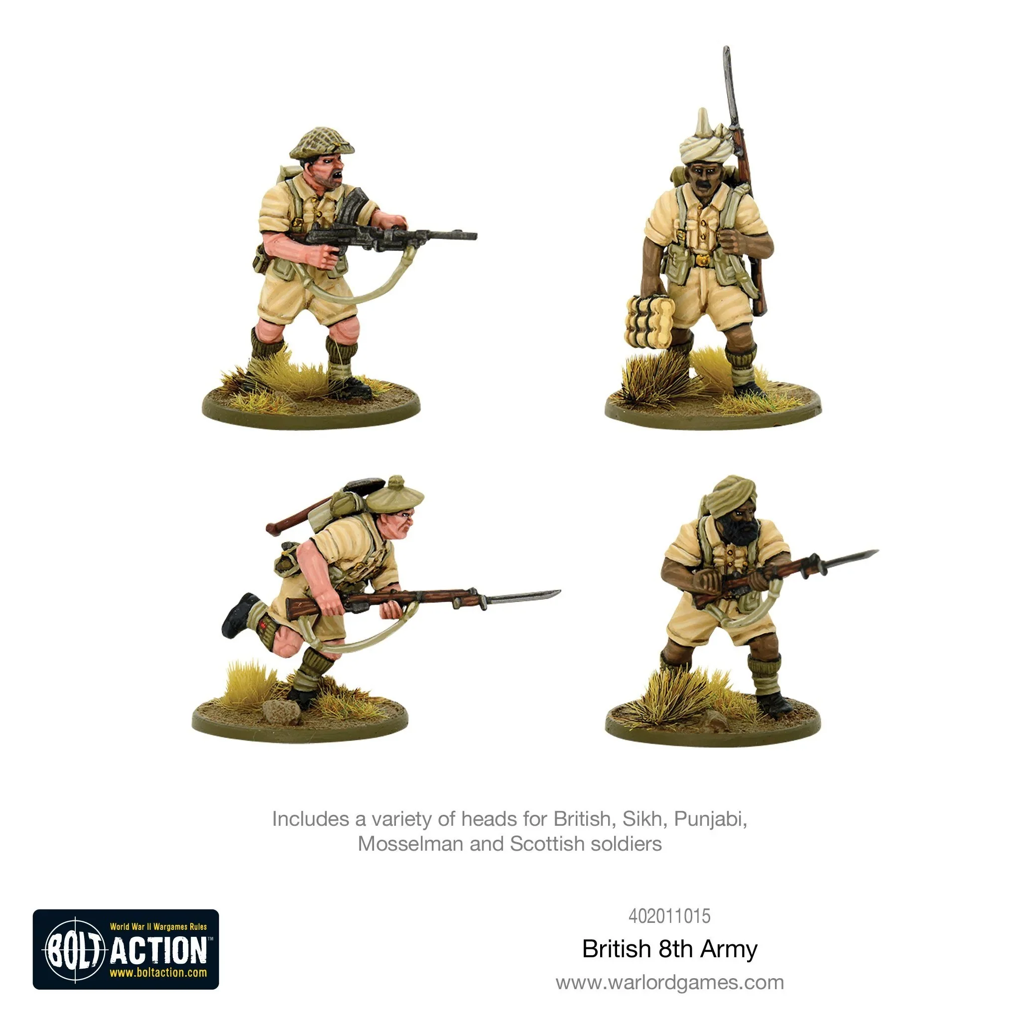 Bolt Action: British 8th Army - Image 6