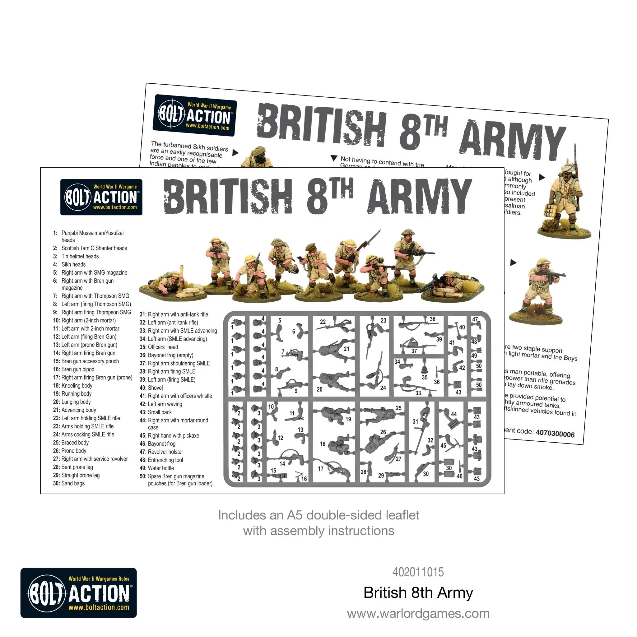 Bolt Action: British 8th Army - Image 7