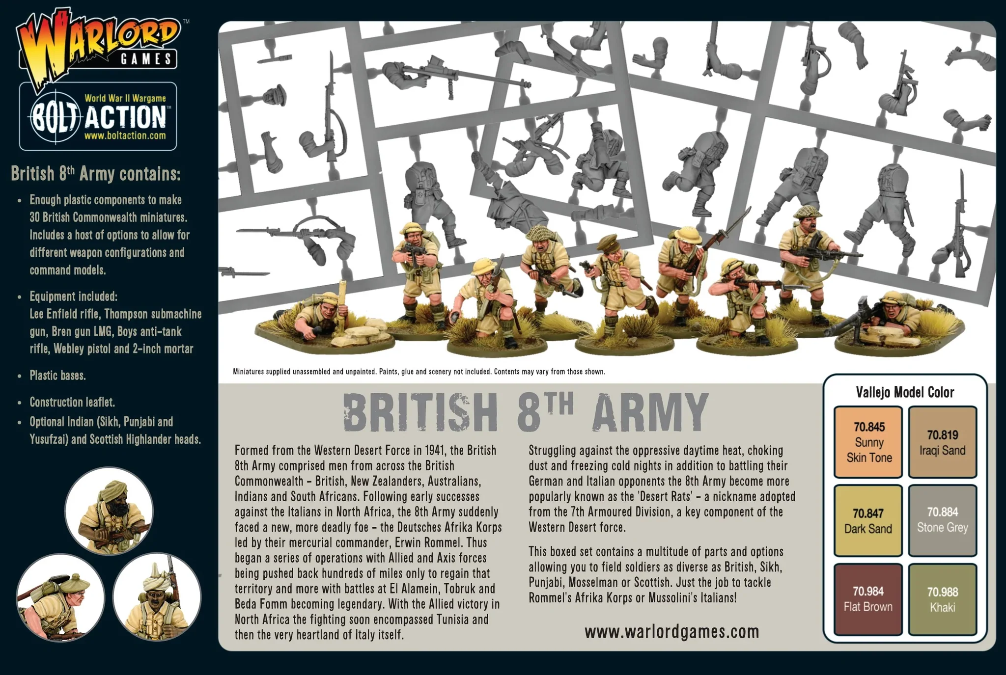 Bolt Action: British 8th Army - Image 8