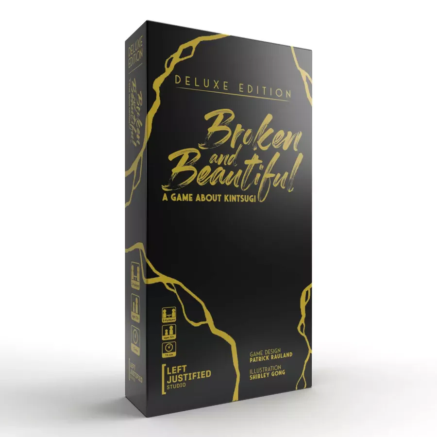 Broken and Beautiful: A Game About Kintsugi (Deluxe)