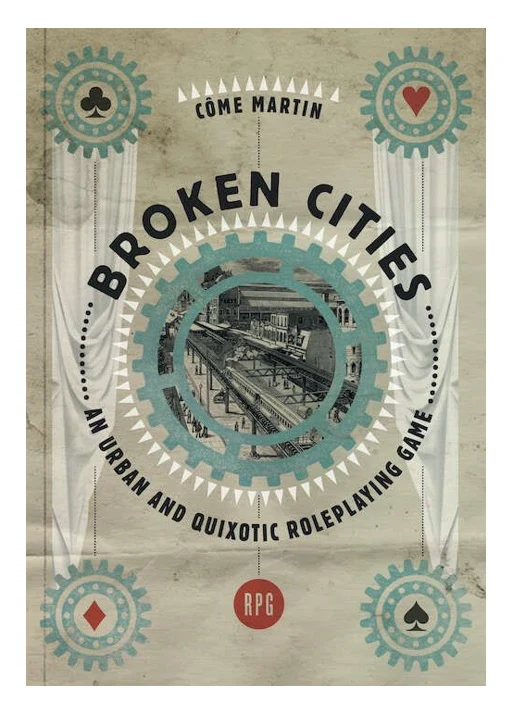 Broken Cities RPG