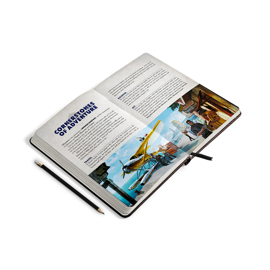 Broken Compass: Adventure Journal - Image 2