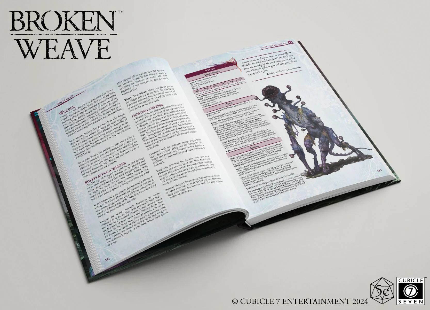 Broken Weave RPG: Core Rulebook (5E) - Image 8