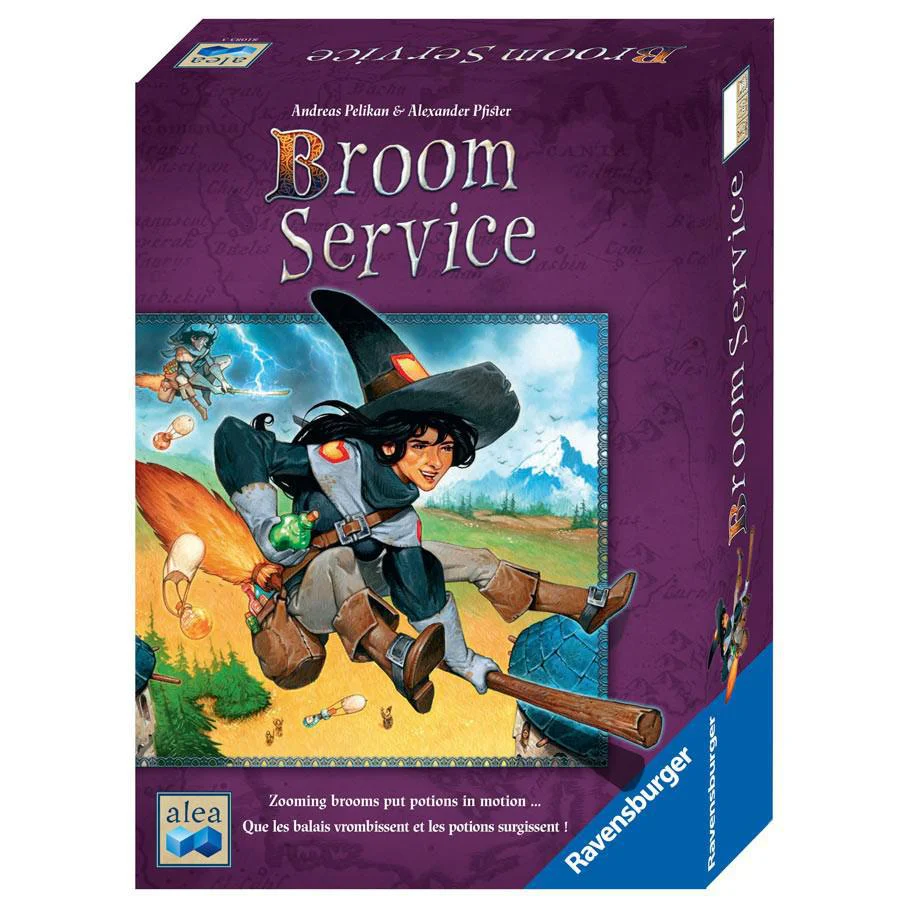 Broom Service