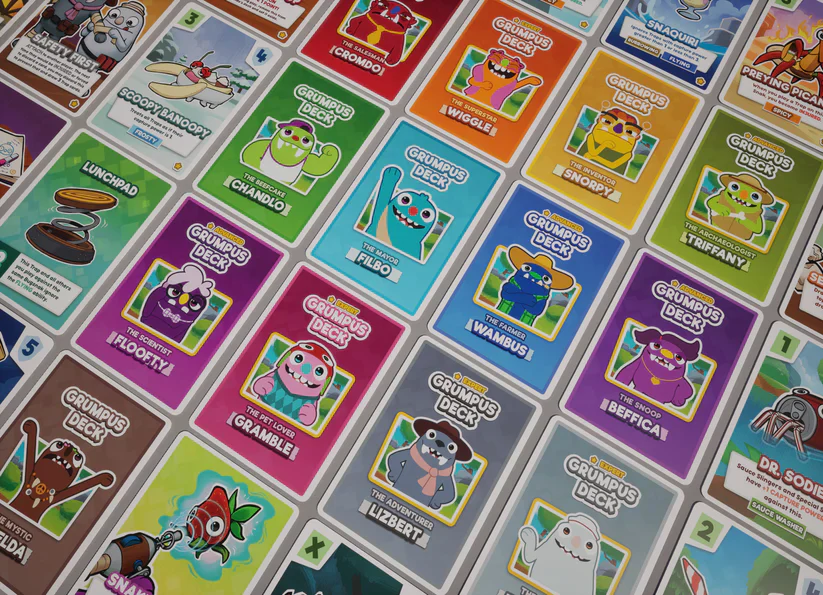 Bugsnax: The Card Game - Image 3