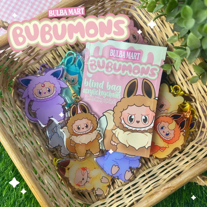 Bulbalana: Bubumon - Blind Bag - Acrylic Keychains