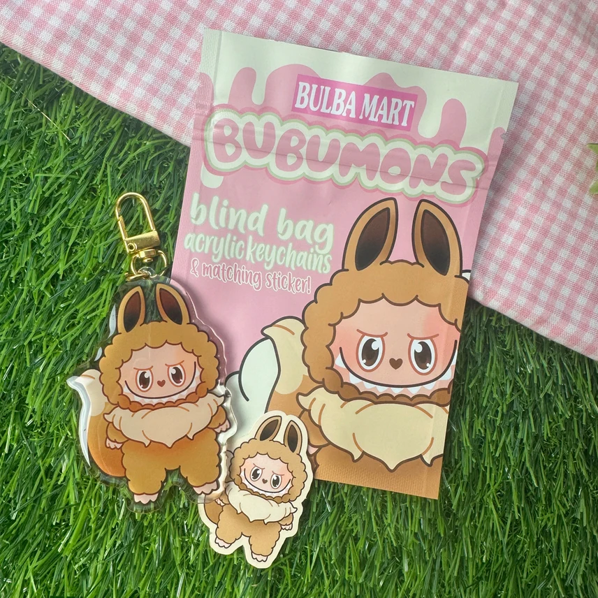 Bulbalana: Bubumon - Blind Bag - Acrylic Keychains - Image 3
