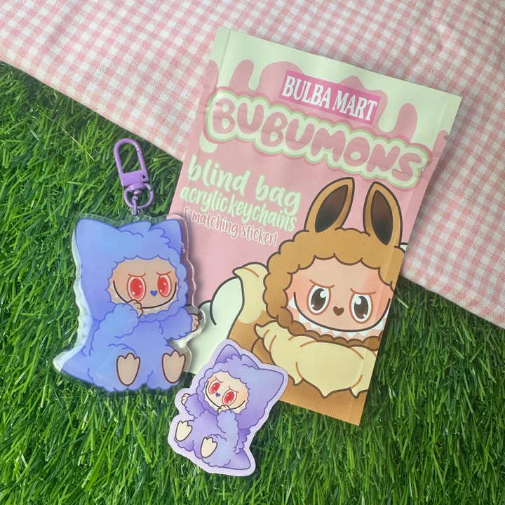 Bulbalana: Bubumon - Blind Bag - Acrylic Keychains - Image 4