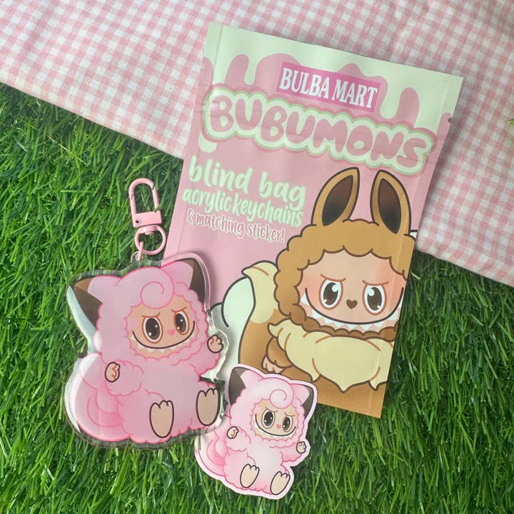 Bulbalana: Bubumon - Blind Bag - Acrylic Keychains - Image 5
