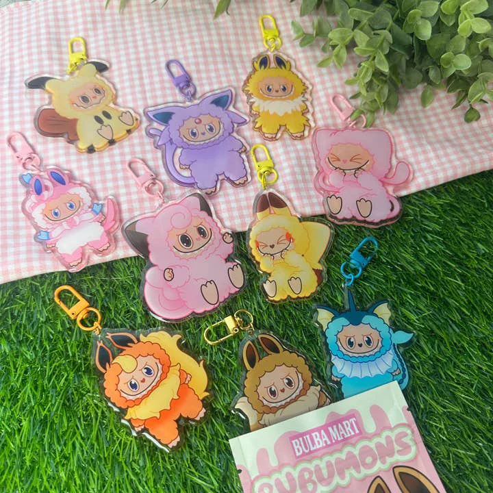 Bulbalana: Bubumon - Blind Bag - Acrylic Keychains - Image 6