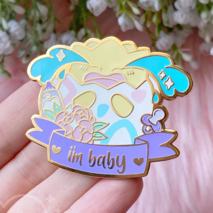 Bulbalana: Pokemon - I'm Baby Enamel Pin