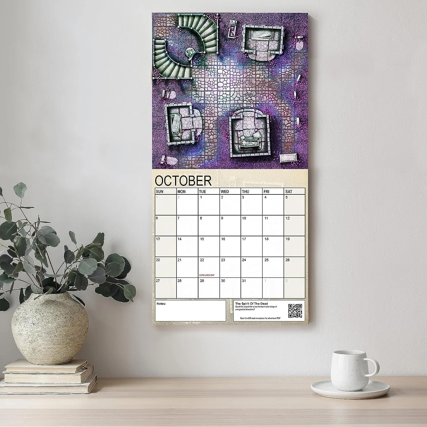 Calendar of Many Adventures 2024 - Image 3