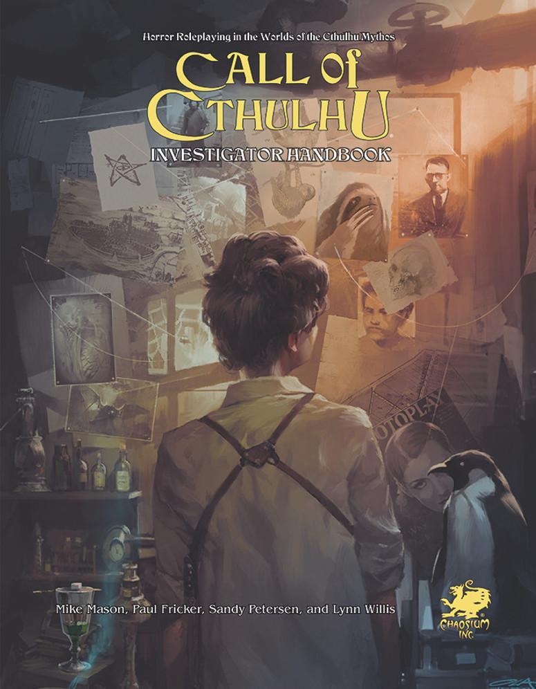 Call of Cthulhu: Chaosium’s 50th Anniversary Slipcase Set - Image 3