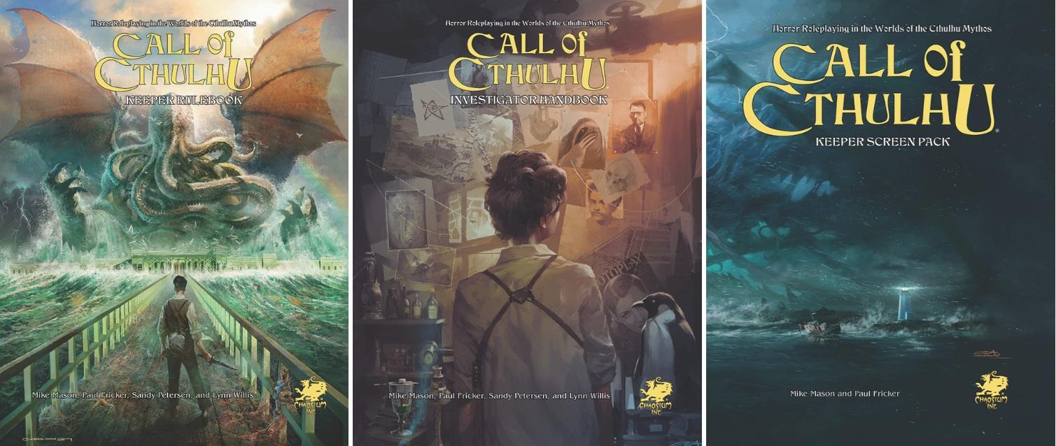 Call of Cthulhu: Chaosium’s 50th Anniversary Slipcase Set - Image 5