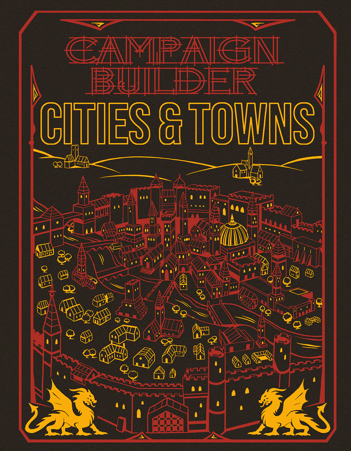 Campaign Builder: Cities and Towns Limited Edition