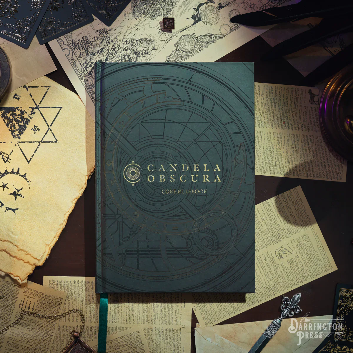 Candela Obscura RPG: Core Rulebook