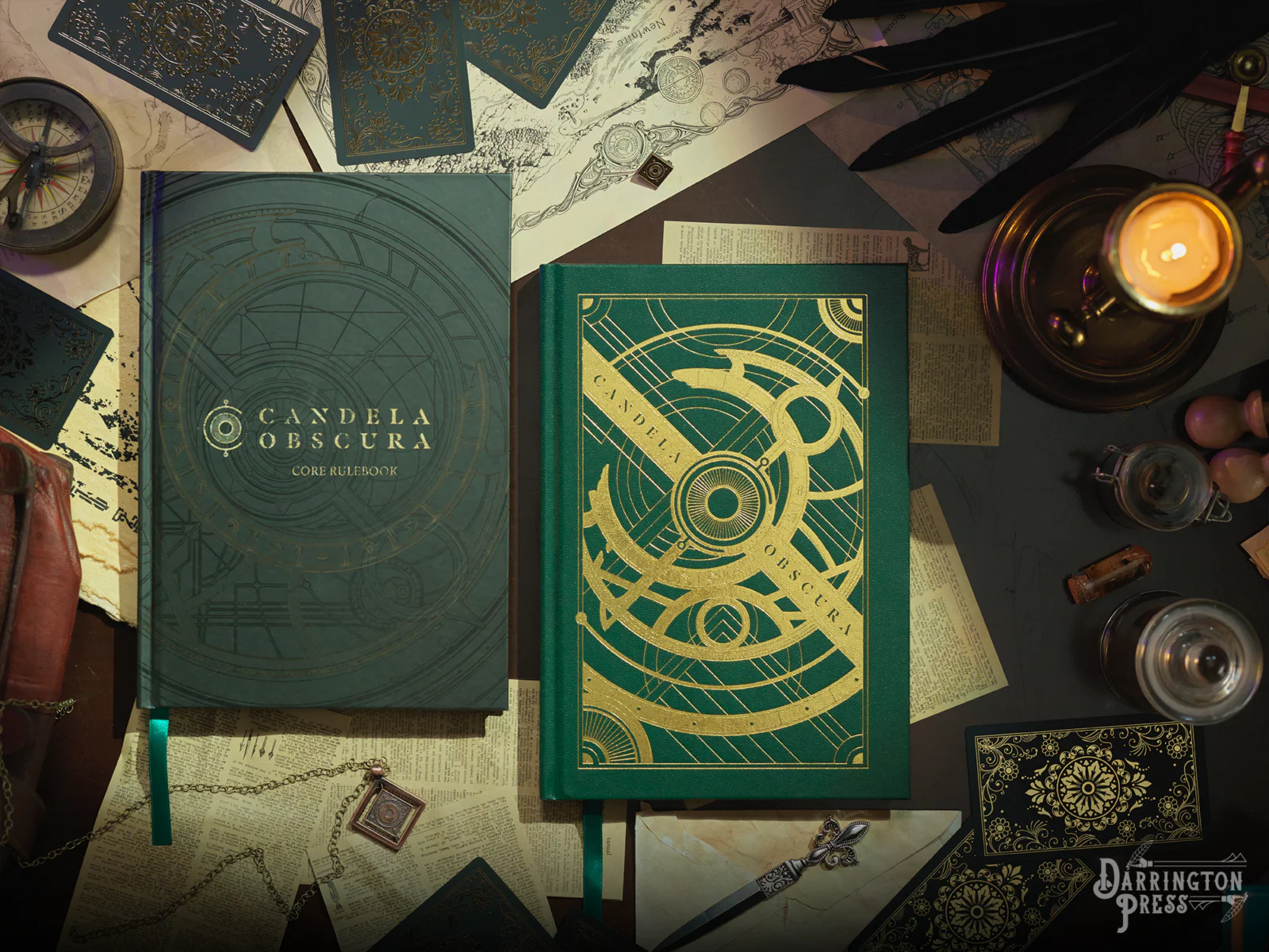 Candela Obscura RPG: Core Rulebook - Image 2