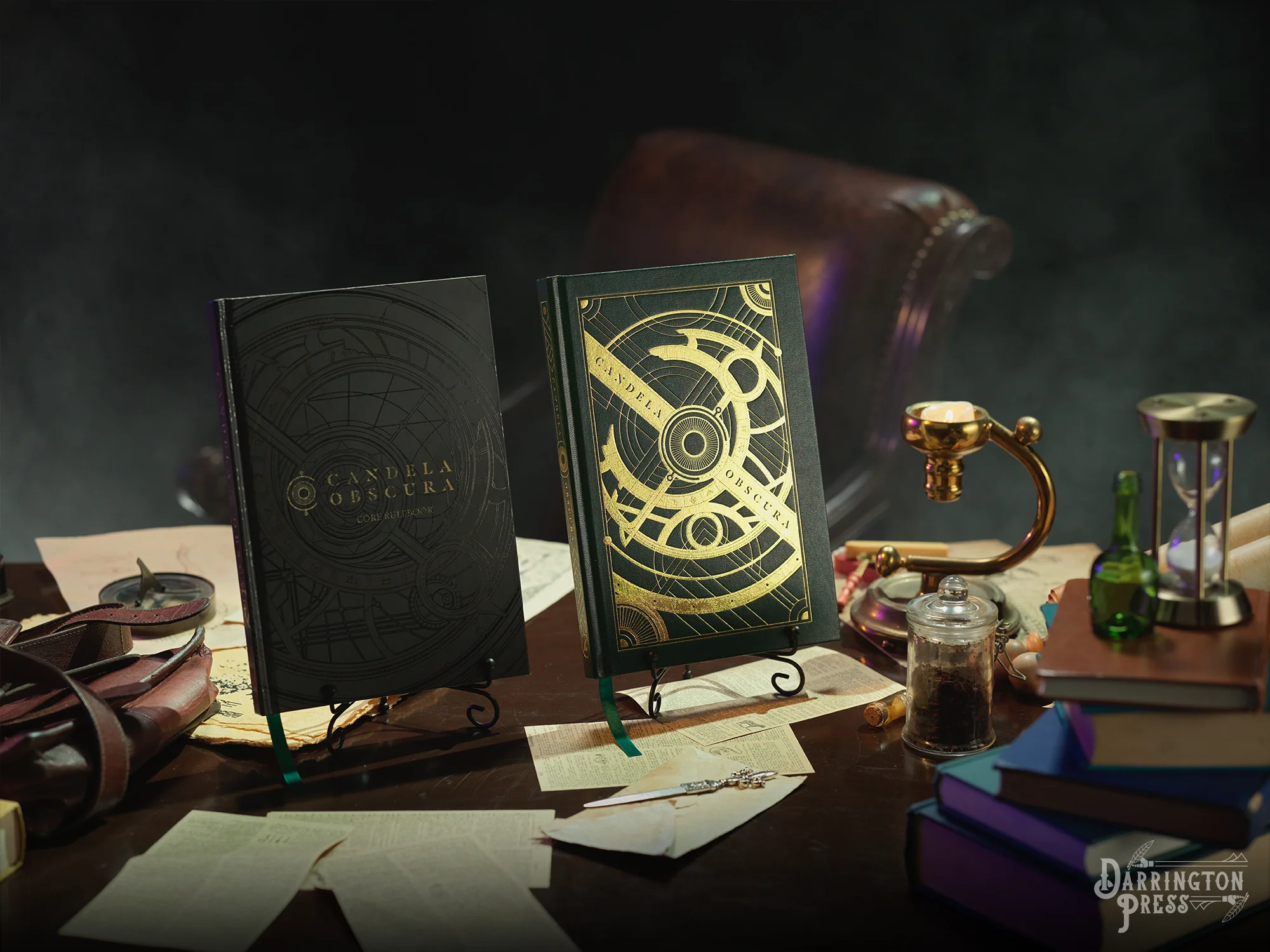 Candela Obscura RPG: Core Rulebook - Image 4
