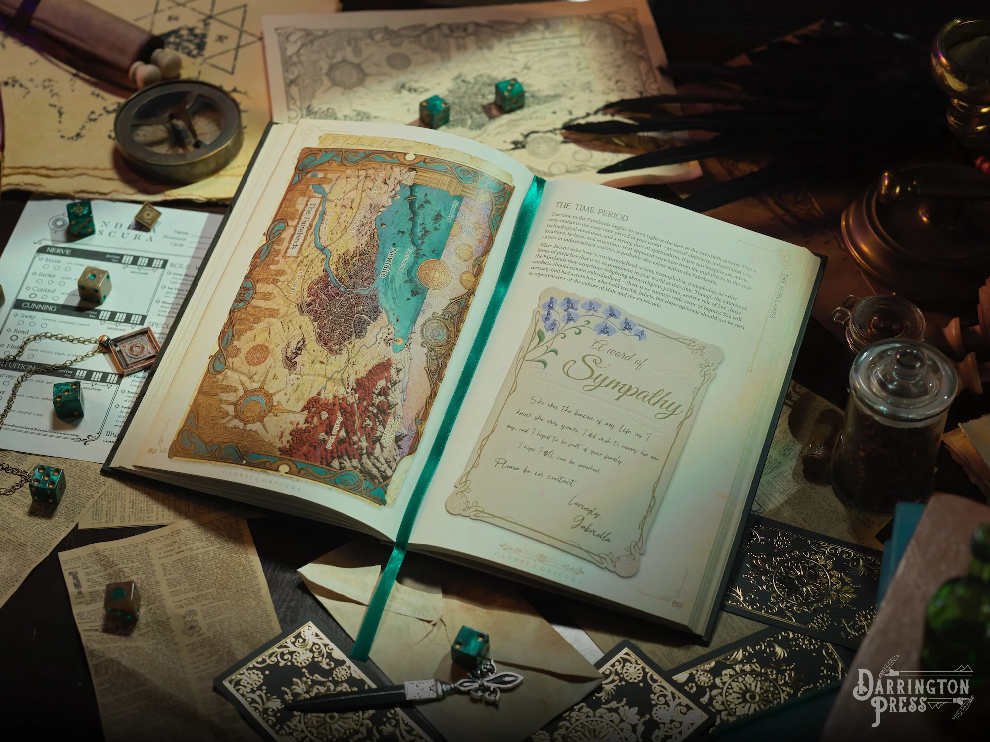 Candela Obscura RPG: Core Rulebook - Image 5