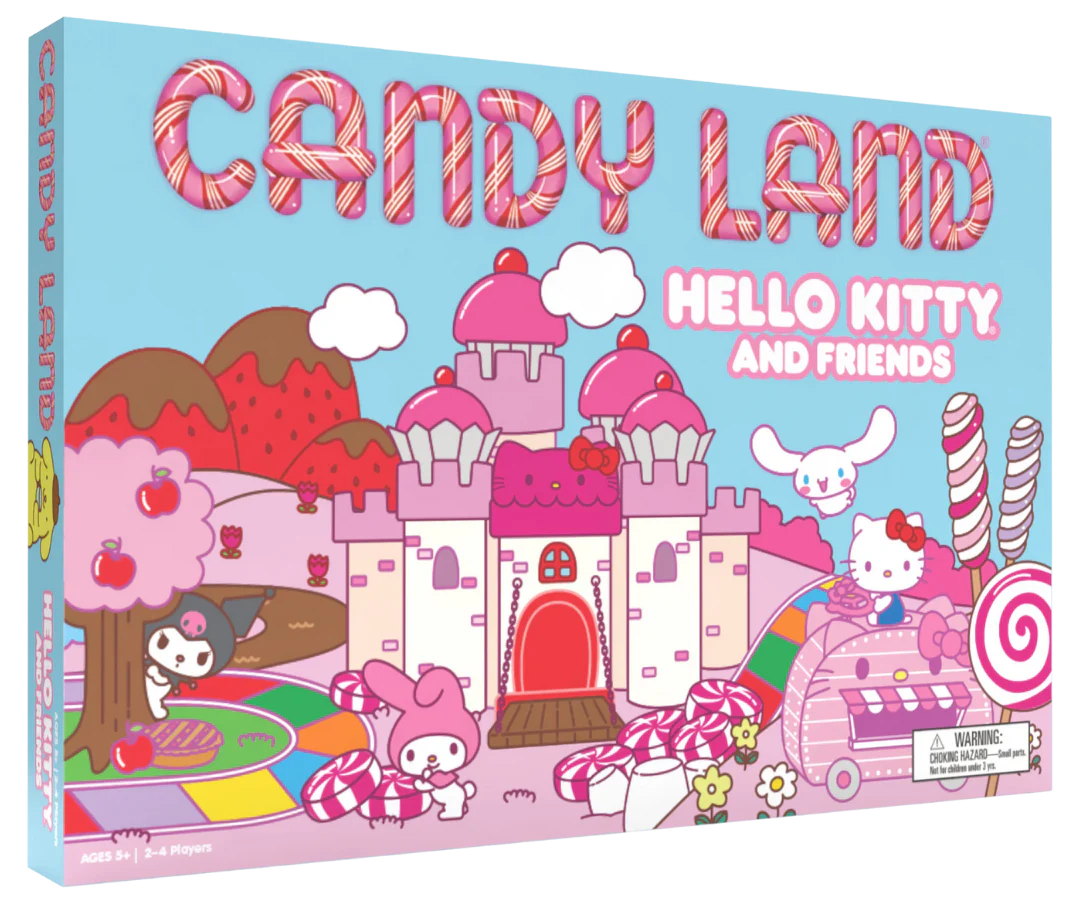 Candy Land: Hello Kitty and Friends