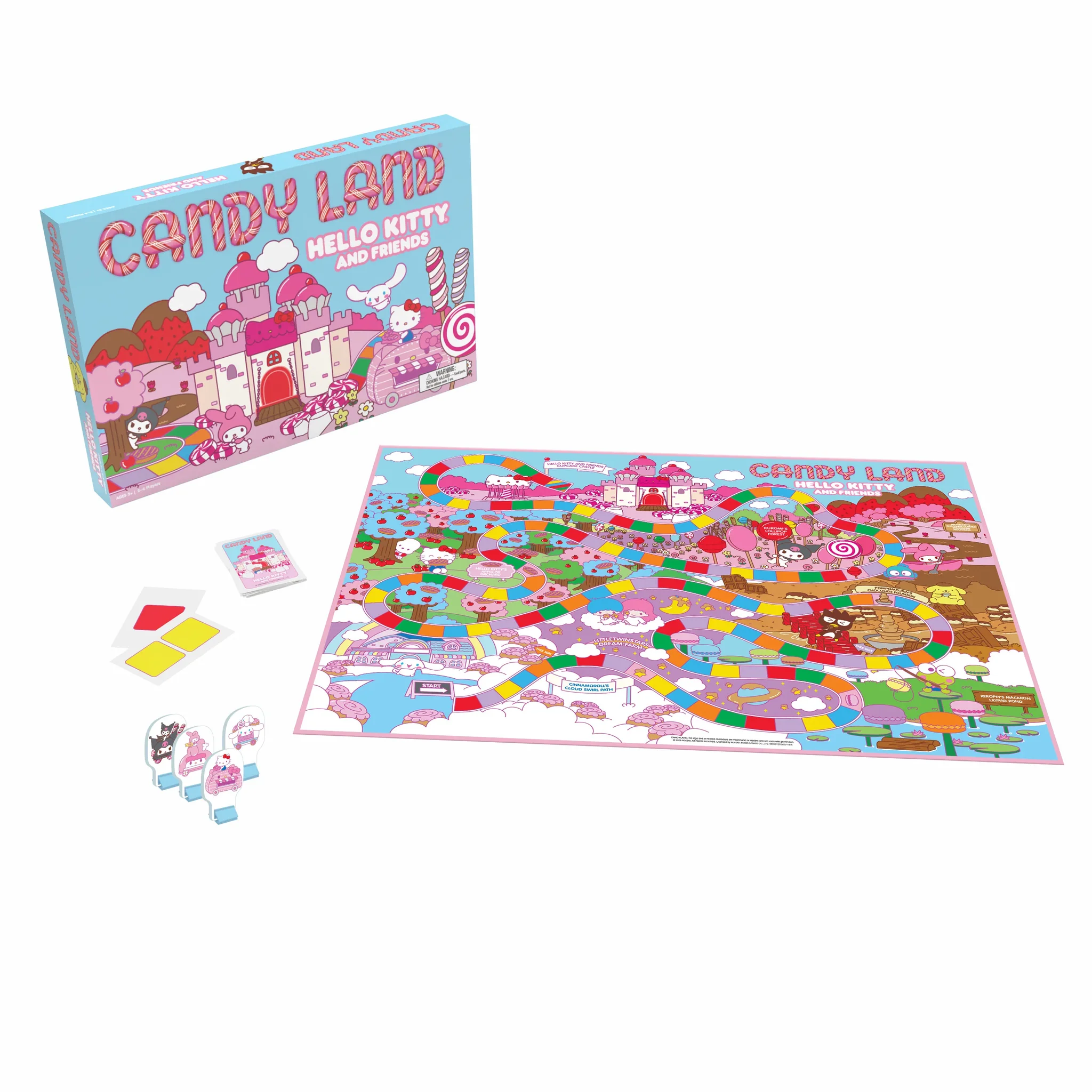 Candy Land: Hello Kitty and Friends - Image 2