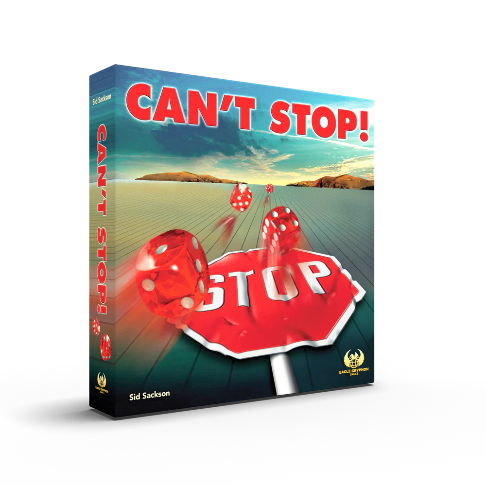 Can't Stop (2nd Edition)