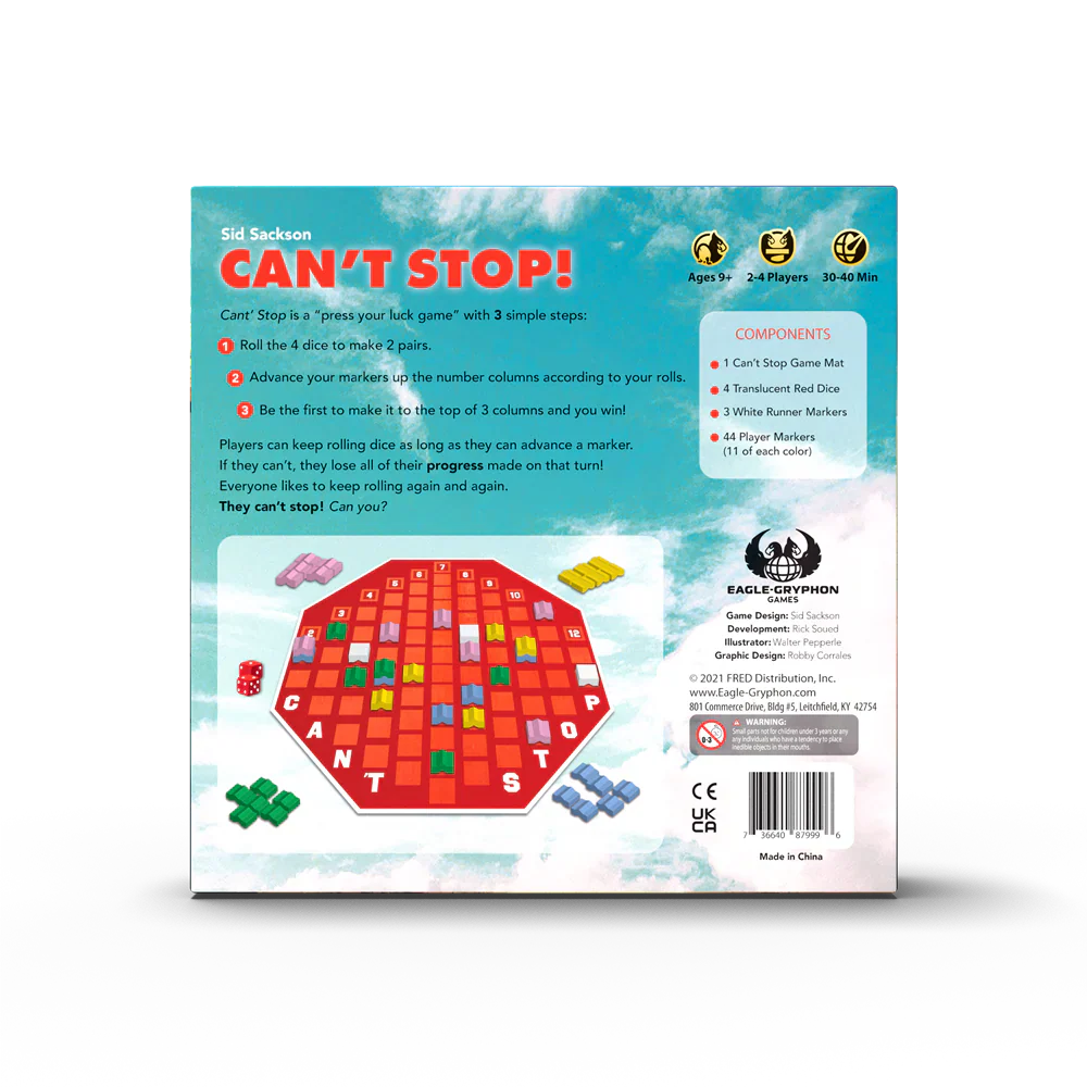 Can't Stop (2nd Edition) - Image 2