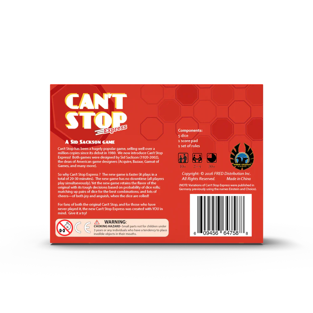 Can't Stop Express - Image 2