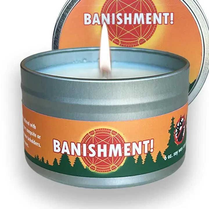 Cantrip Candles: Banishment - 6oz