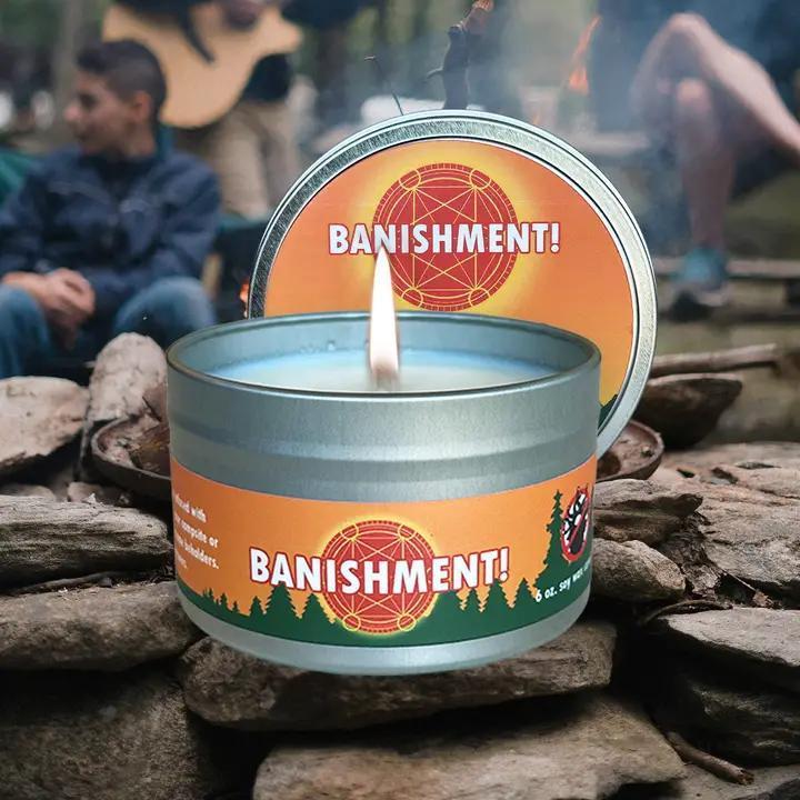 Cantrip Candles: Banishment - 6oz - Image 2
