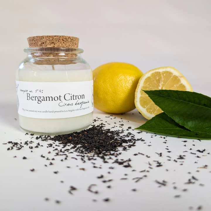 Cantrip Candles: Botany - Bergamot Citron - 6oz