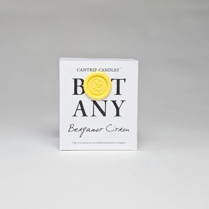Cantrip Candles: Botany - Bergamot Citron - 6oz - Image 2