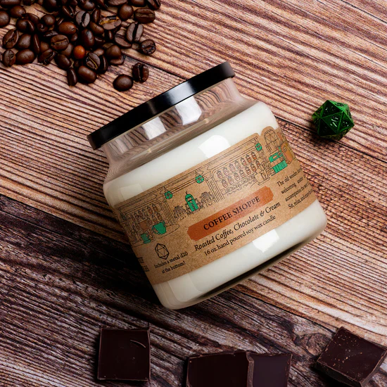 Cantrip Candles: Coffee Shoppe - 16oz