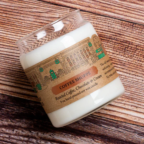 Cantrip Candles: Coffee Shoppe - 9oz