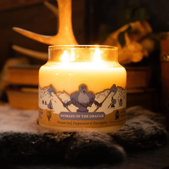 Cantrip Candles: Domain of the Draugr - 16oz - Image 2