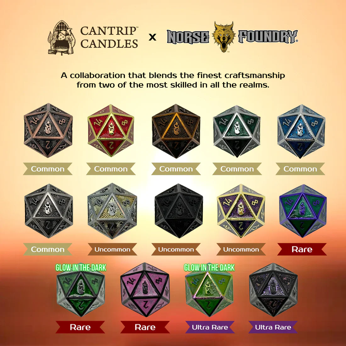 Cantrip Candles: Domain of the Draugr - 16oz - Image 3