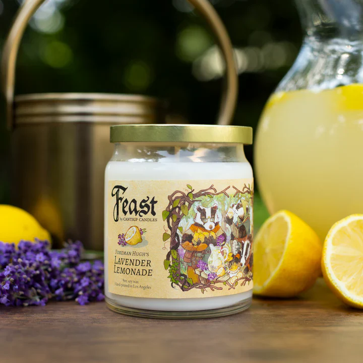 Cantrip Candles: Foreman Hugh's Lavender Lemonade - 9oz - Image 2