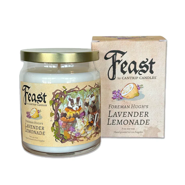 Cantrip Candles: Foreman Hugh's Lavender Lemonade - 9oz - Image 3