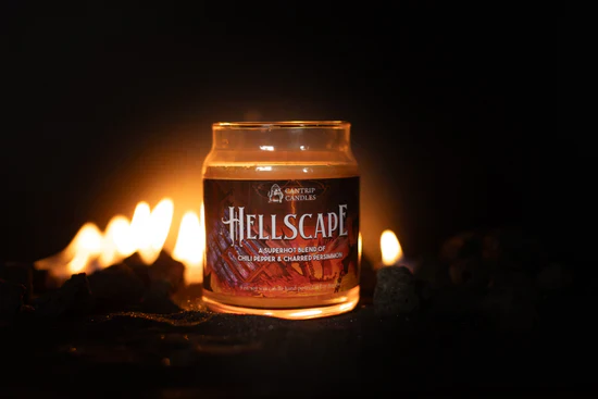 Cantrip Candles: Hellscape - 9oz