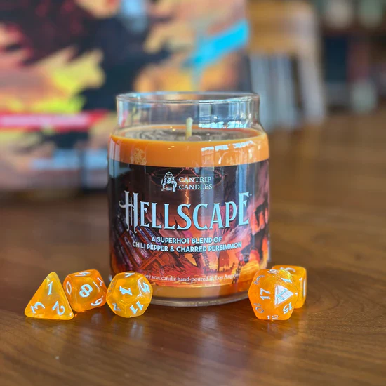 Cantrip Candles: Hellscape - 9oz - Image 2