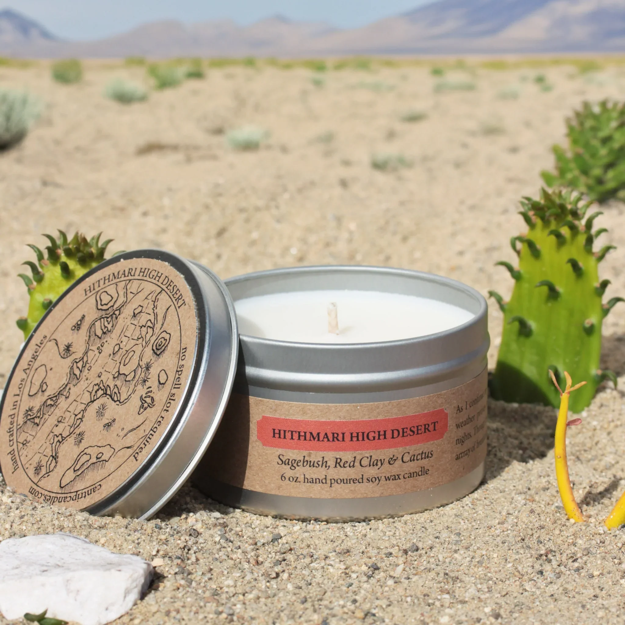 Cantrip Candles: Hithmari High Desert - 6oz - Image 2