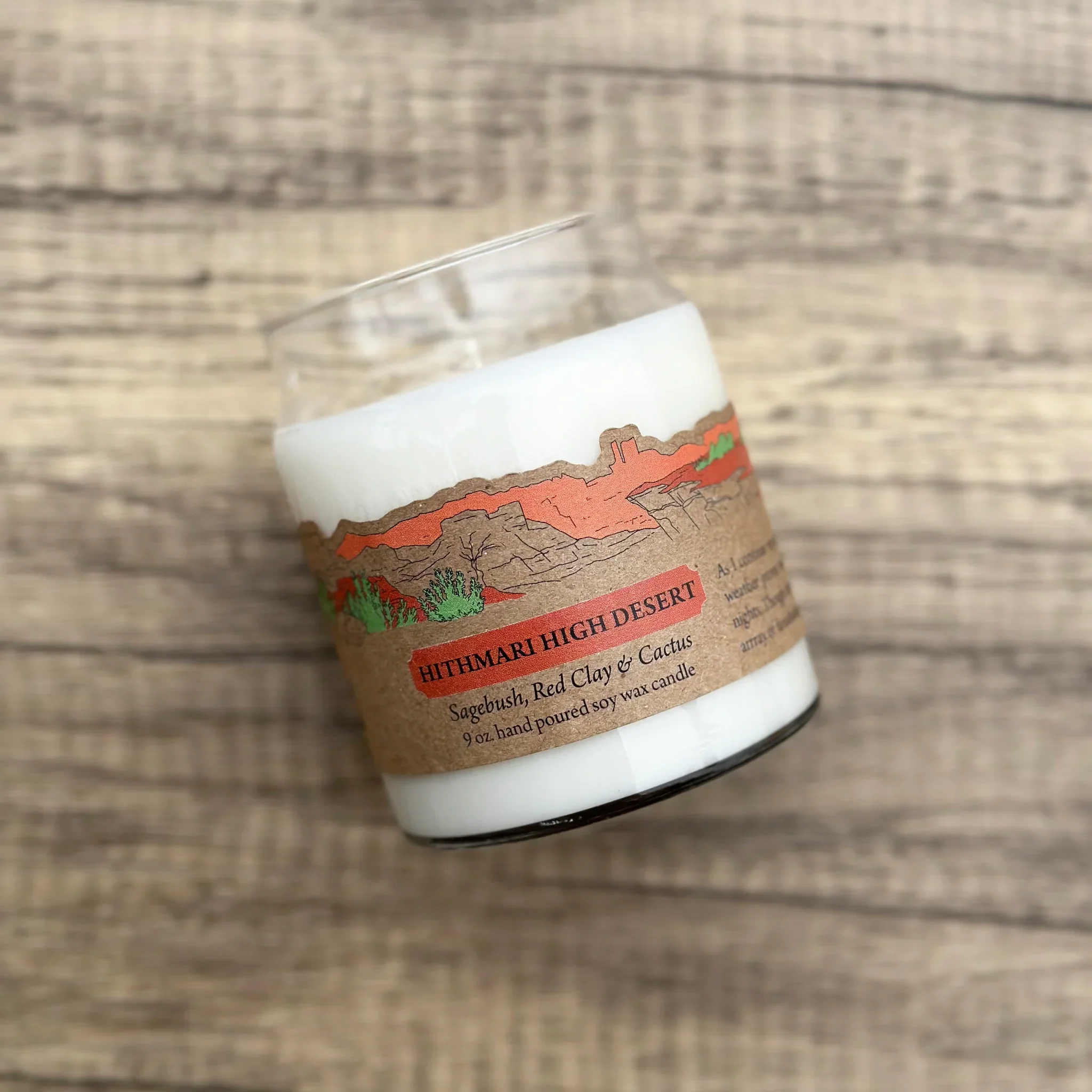 Cantrip Candles: Hithmari High Desert - 9oz